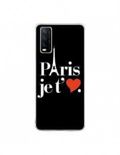 Coque Vivo Y20S Paris je t'aime - Rex Lambo