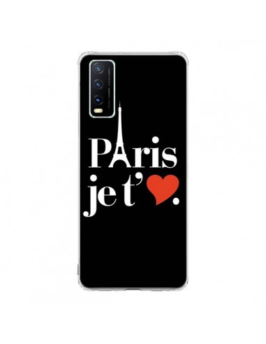 Coque Vivo Y20S Paris je t'aime - Rex Lambo