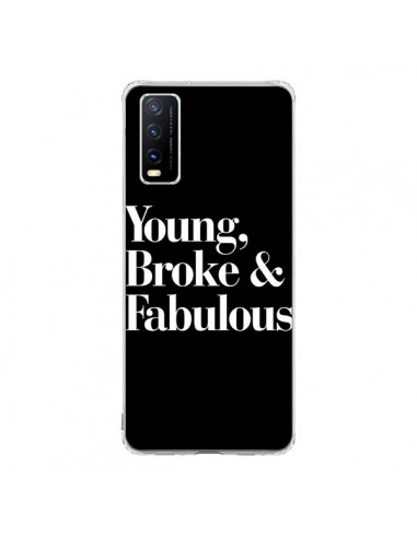 Coque Vivo Y20S Young, Broke & Fabulous - Rex Lambo