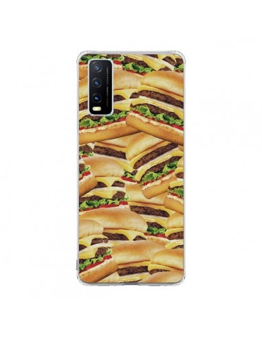 Coque Vivo Y20S Burger Hamburger Cheeseburger - Rex Lambo