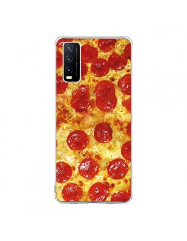 Coque Vivo Y20S Pizza Pepperoni - Rex Lambo