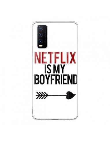 Coque Vivo Y20S Netflix is my Boyfriend - Rex Lambo