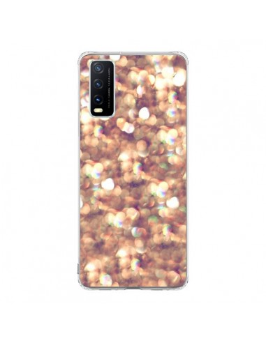 Coque Vivo Y20S Glitter and Shine Paillettes - Sylvia Cook