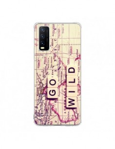 Coque Vivo Y20S Go Wild - Sylvia Cook