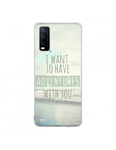 Coque Vivo Y20S I want to have adventures with you - Sylvia Cook