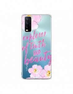 Coque Vivo Y20S Explorer of Truth and Beauty Transparente...