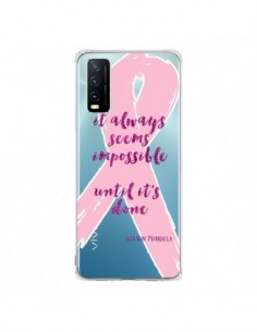 Coque Vivo Y20S It always seems impossible, cela semble...