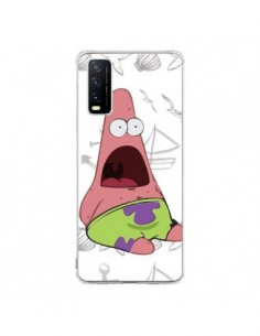 Coque Vivo Y20S Patrick Etoile de Mer Bob l'Eponge - Sara...