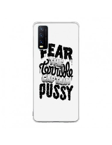 Coque Vivo Y20S Fear the terrible captain pussy - Senor Octopus