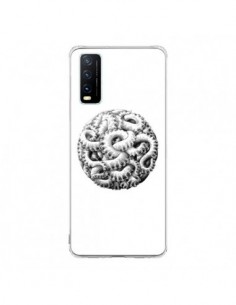 Coque Vivo Y20S Boule Tentacule Octopus Poulpe - Senor...