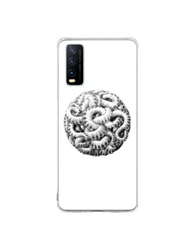 Coque Vivo Y20S Boule Tentacule Octopus Poulpe - Senor Octopus