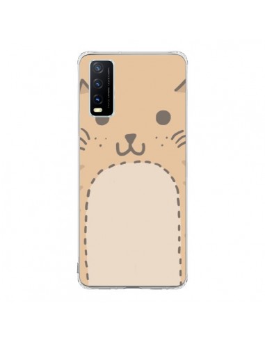 Coque Vivo Y20S Big Cat chat - Santiago Taberna