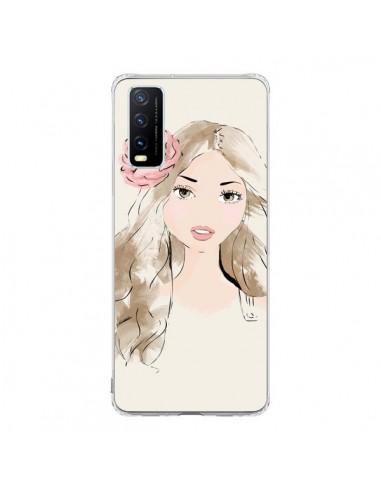 Coque Vivo Y20S Girlie Fille - Tipsy Eyes