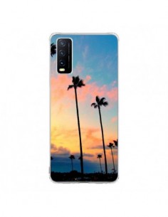 Coque Vivo Y20S California Californie USA Palmiers - Tara...