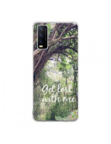 Coque Vivo Y20S Get lost with him Paysage Foret Palmiers - Tara Yarte