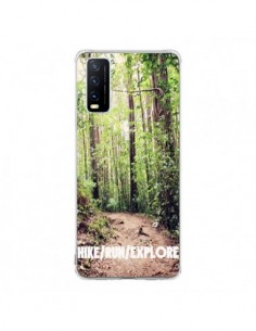 Coque Vivo Y20S Hike Run Explore Paysage Foret - Tara Yarte