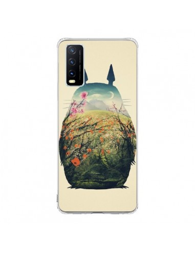 Coque Vivo Y20S Totoro Manga - Victor Vercesi