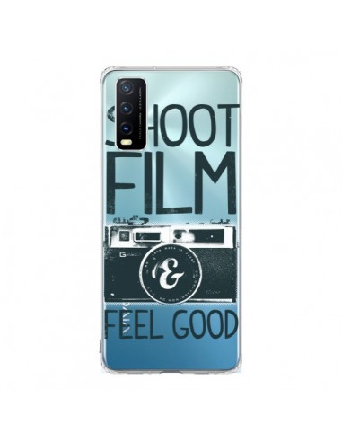 Coque Vivo Y20S Shoot Film and Feel Good Transparente - Victor Vercesi