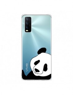 Coque Vivo Y20S Panda Transparente - Yohan B.