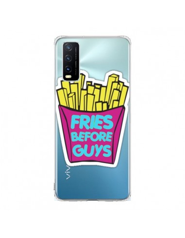 Coque Vivo Y20S Fries Before Guys Transparente - Yohan B.