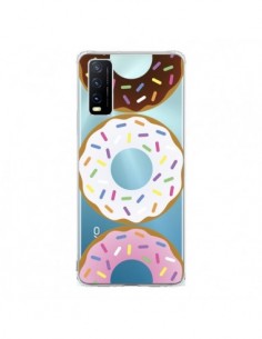 Coque Vivo Y20S Bagels Bonbons Transparente - Yohan B.