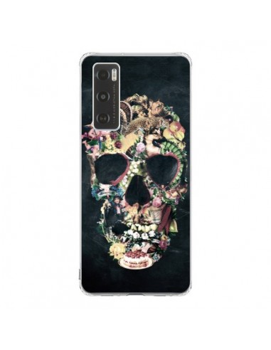 Coque Vivo Y70 Skull Vintage Tête de Mort - Ali Gulec