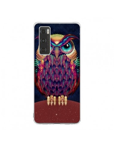 Coque Vivo Y70 Chouette Owl - Ali Gulec