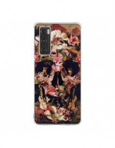 Coque Vivo Y70 Jungle Skull Tête de Mort - Ali Gulec