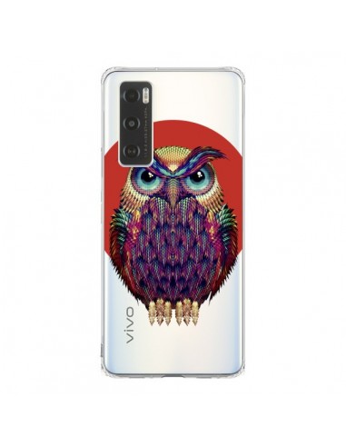 Coque Vivo Y70 Chouette Hibou Owl Transparente - Ali Gulec