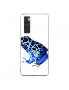 Coque Vivo Y70 Grenouille Bleue - Annya Kai