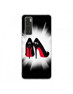 Coque Vivo Y70 Chaussures Semelles Rouges Red Soles Femme...
