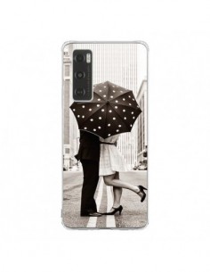 Coque Vivo Y70 Secret under Umbrella Amour Couple Love -...