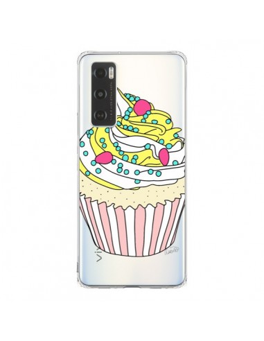 Coque Vivo Y70 Cupcake Dessert Transparente - Asano Yamazaki