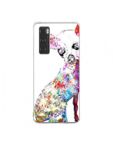 Coque Vivo Y70 Chien Chihuahua Graffiti - Bri.Buckley