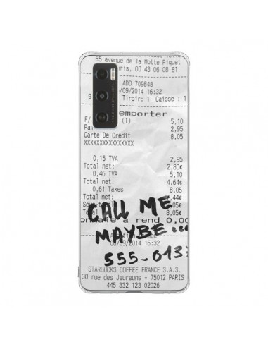 Coque Vivo Y70 Call me maybe - Benoit Bargeton