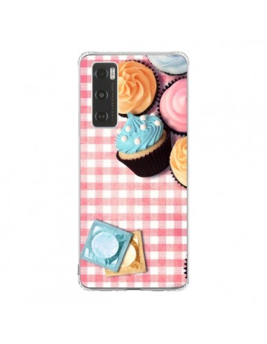 Coque Vivo Y70 Petit Dejeuner Cupcakes - Benoit Bargeton