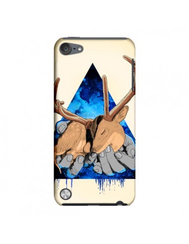 Coque Cerf Triangle Seconde Chance pour iPod Touch 5 - Maximilian San