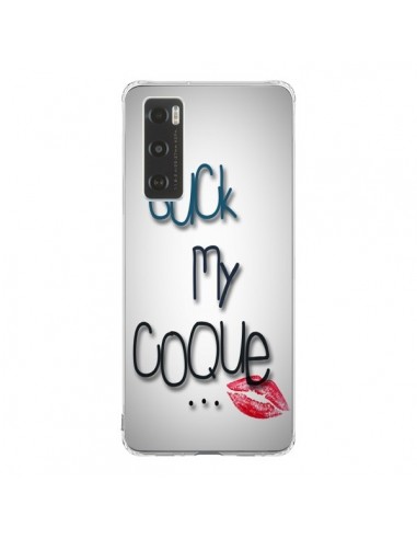 Coque Vivo Y70 Suck my Coque iPhone 6 et 6S Lips Bouche Lèvres - Bertrand Carriere