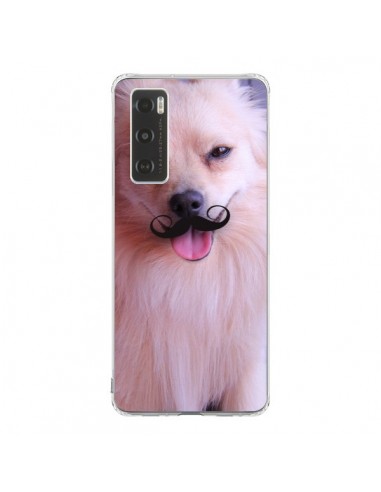 Coque Vivo Y70 Clyde Chien Movember Moustache - Bertrand Carriere