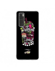 Coque Vivo Y70 Bubble Fever Original Flavour Noir -...