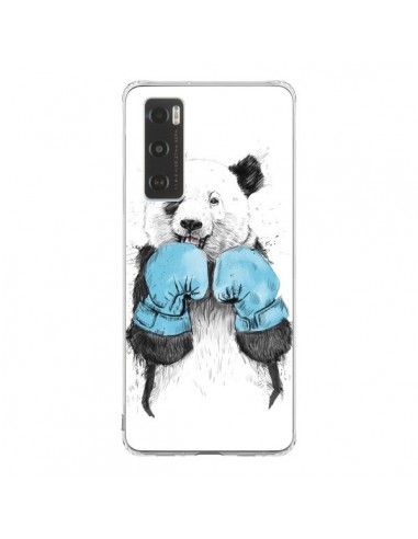 Coque Vivo Y70 Winner Panda Boxeur - Balazs Solti