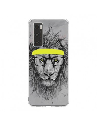 Coque Vivo Y70 Hipster Lion - Balazs Solti