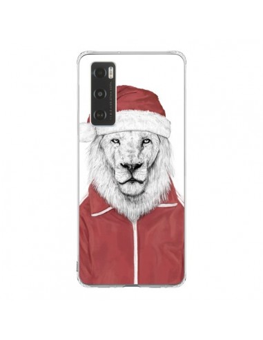 Coque Vivo Y70 Santa Lion Père Noel - Balazs Solti