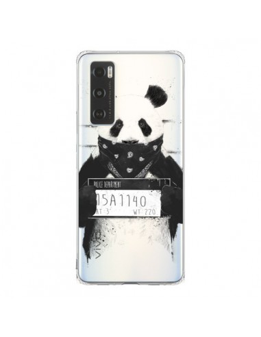 Coque Vivo Y70 Bad Panda Transparente - Balazs Solti