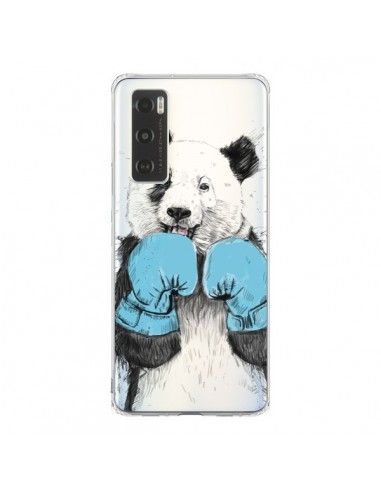 Coque Vivo Y70 Winner Panda Gagnant Transparente - Balazs Solti