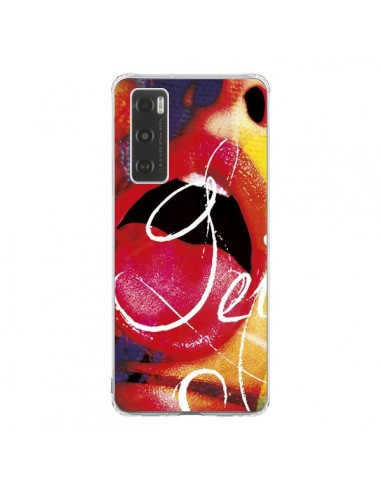 Coque Vivo Y70 Get Bouche Sexy - Brozart