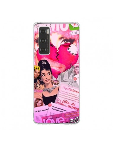 Coque Vivo Y70 Glamour Magazine - Brozart