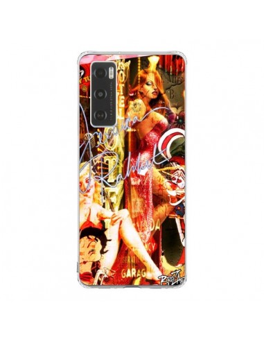 Coque Vivo Y70 Jessica Rabbit Betty Boop - Brozart