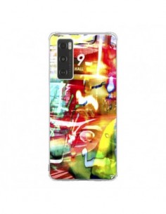 Coque Vivo Y70 London Bus - Brozart