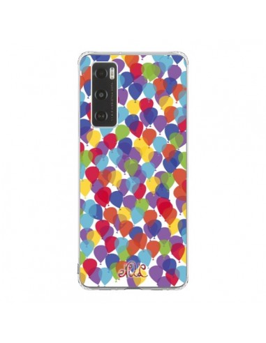 Coque Vivo Y70 Ballons La Haut - Enilec